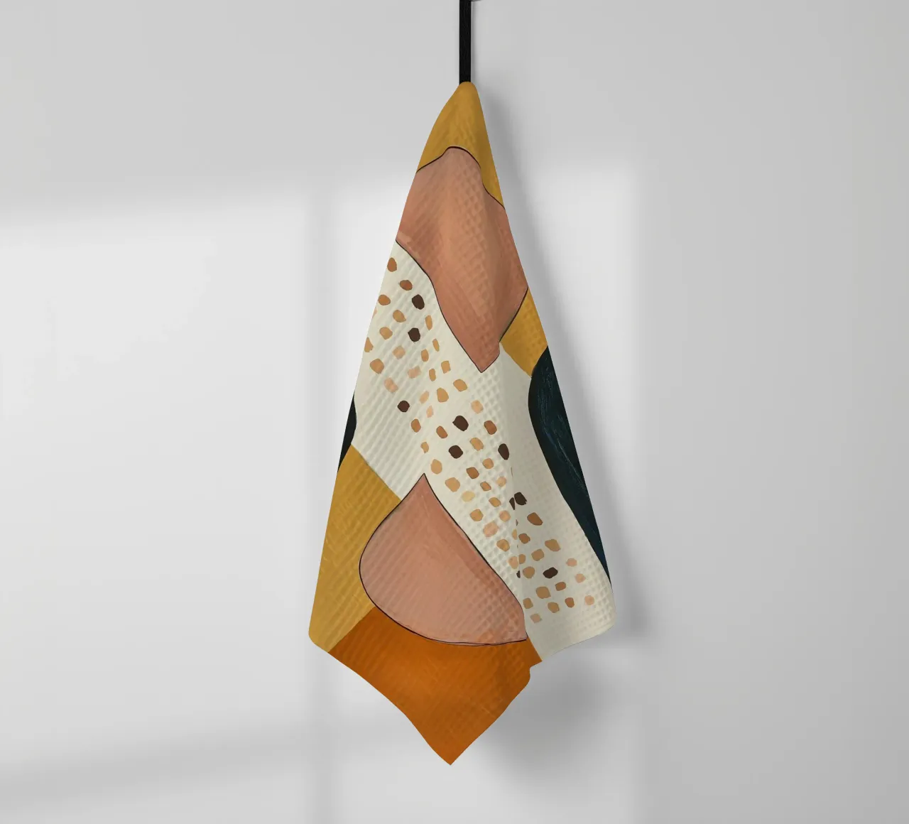 Abstract Shape Study Geschirrtuch von Nadjaa