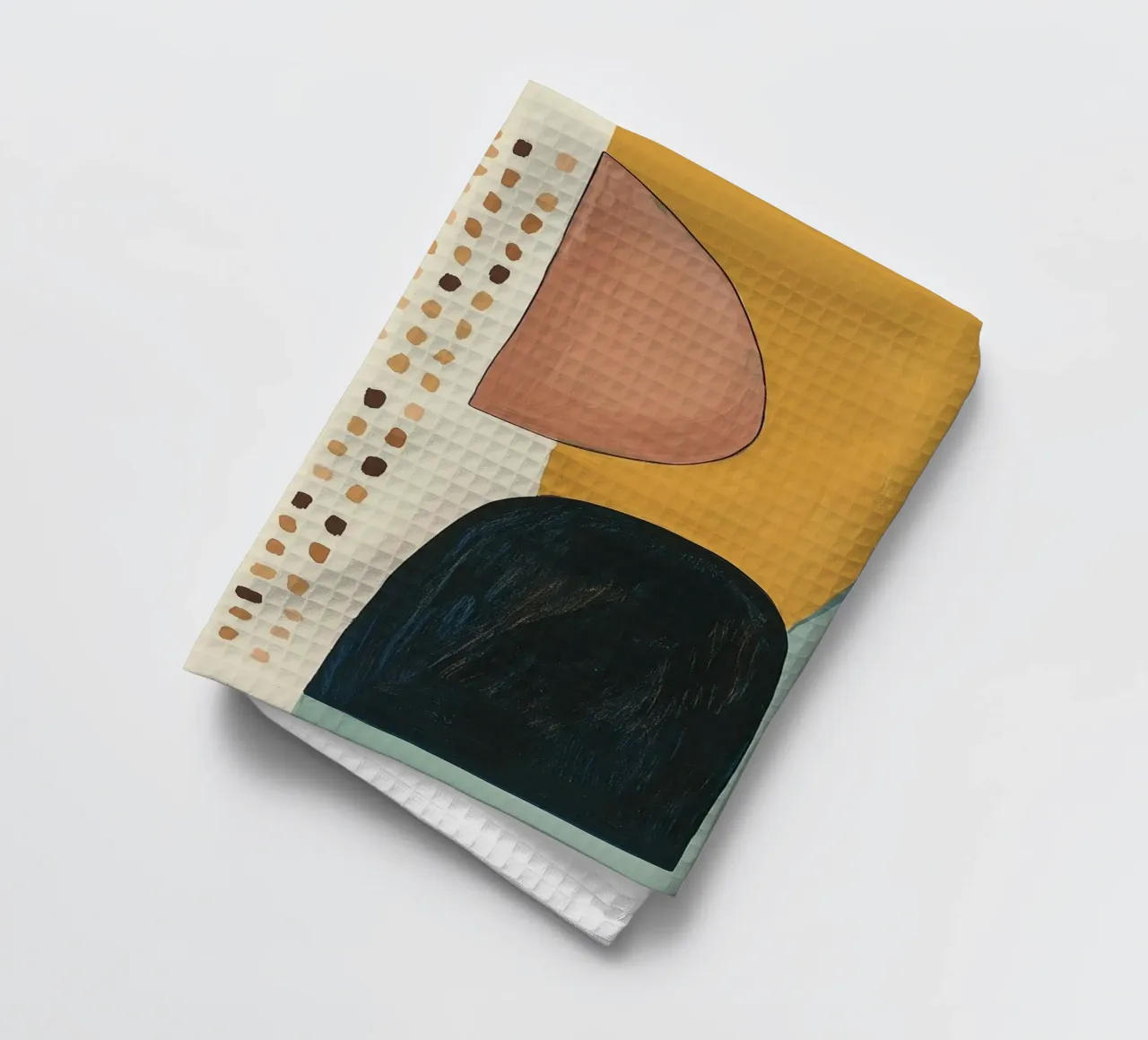 Abstract Shape Study Geschirrtuch von Nadjaa