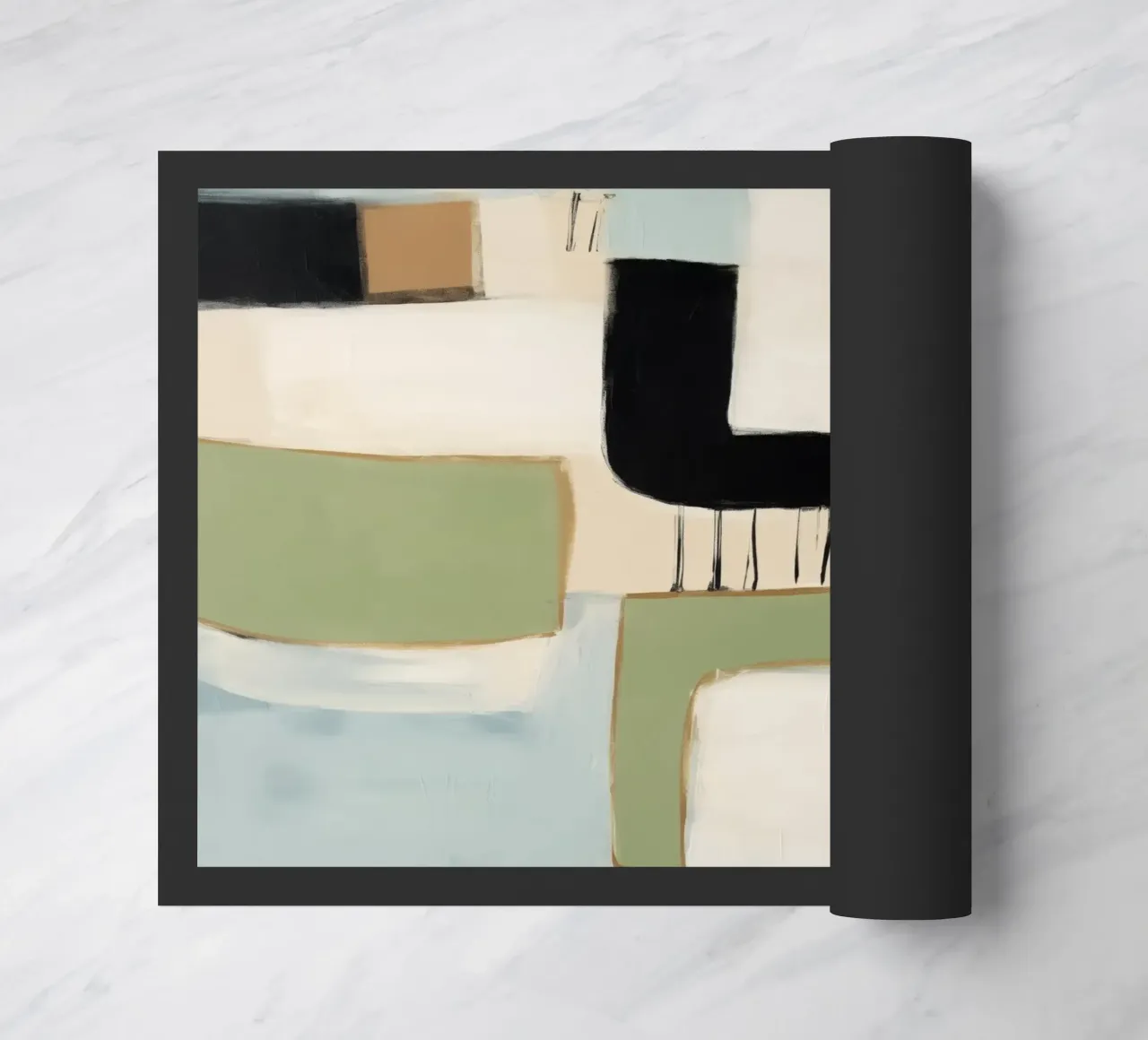 Modern Block Study 1 zerbino da Nadjaa