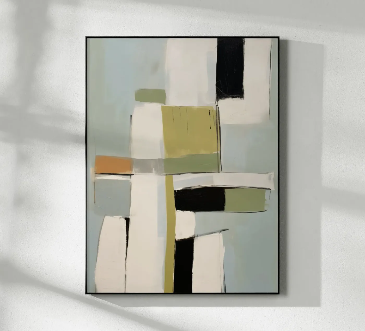 Modern Block Study 2 plexiglas de Nadjaa