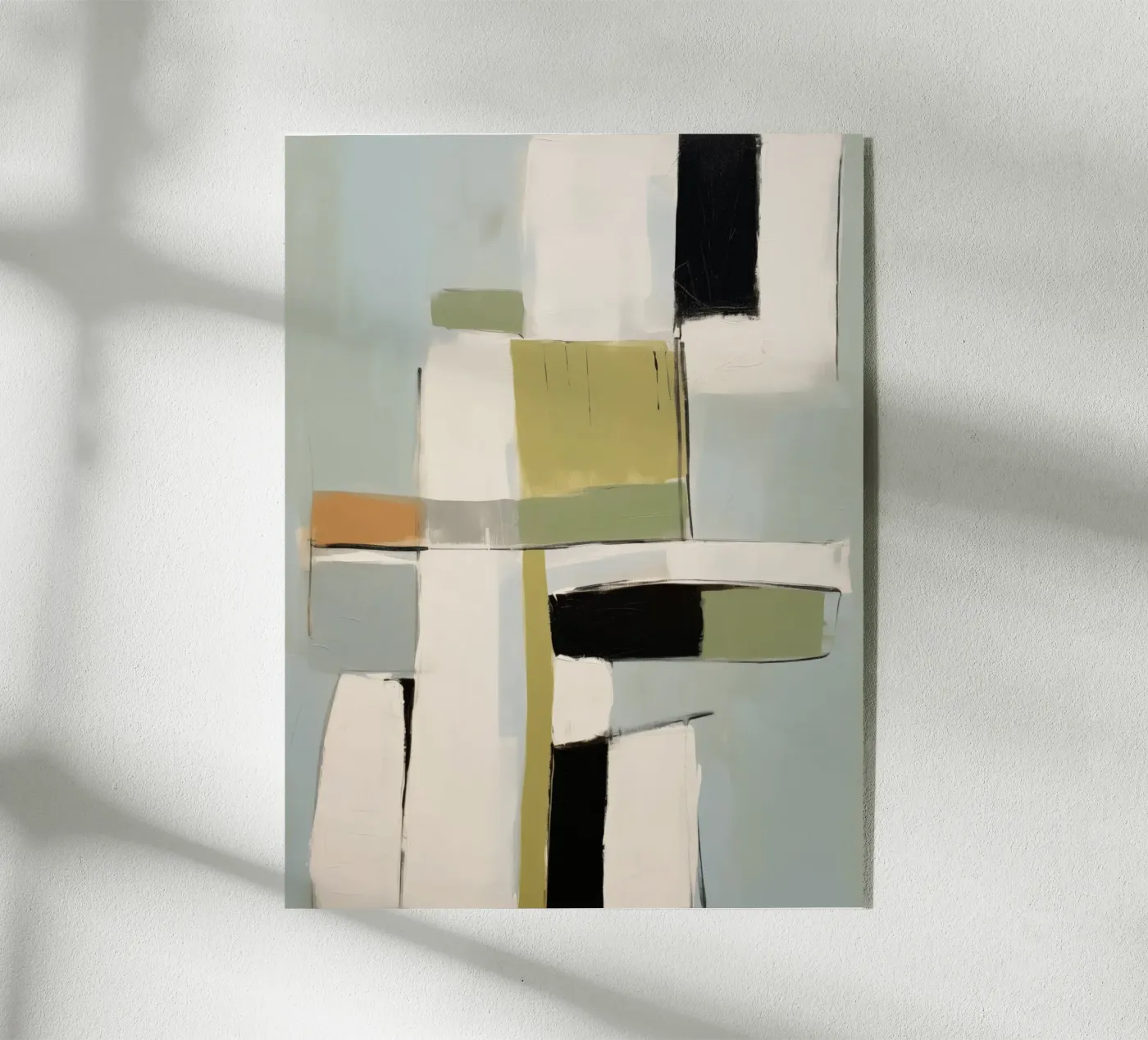 Modern Block Study 2 plexiglas de Nadjaa