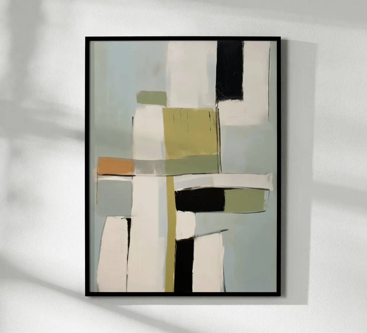 Modern Block Study 2 poster van Nadjaa