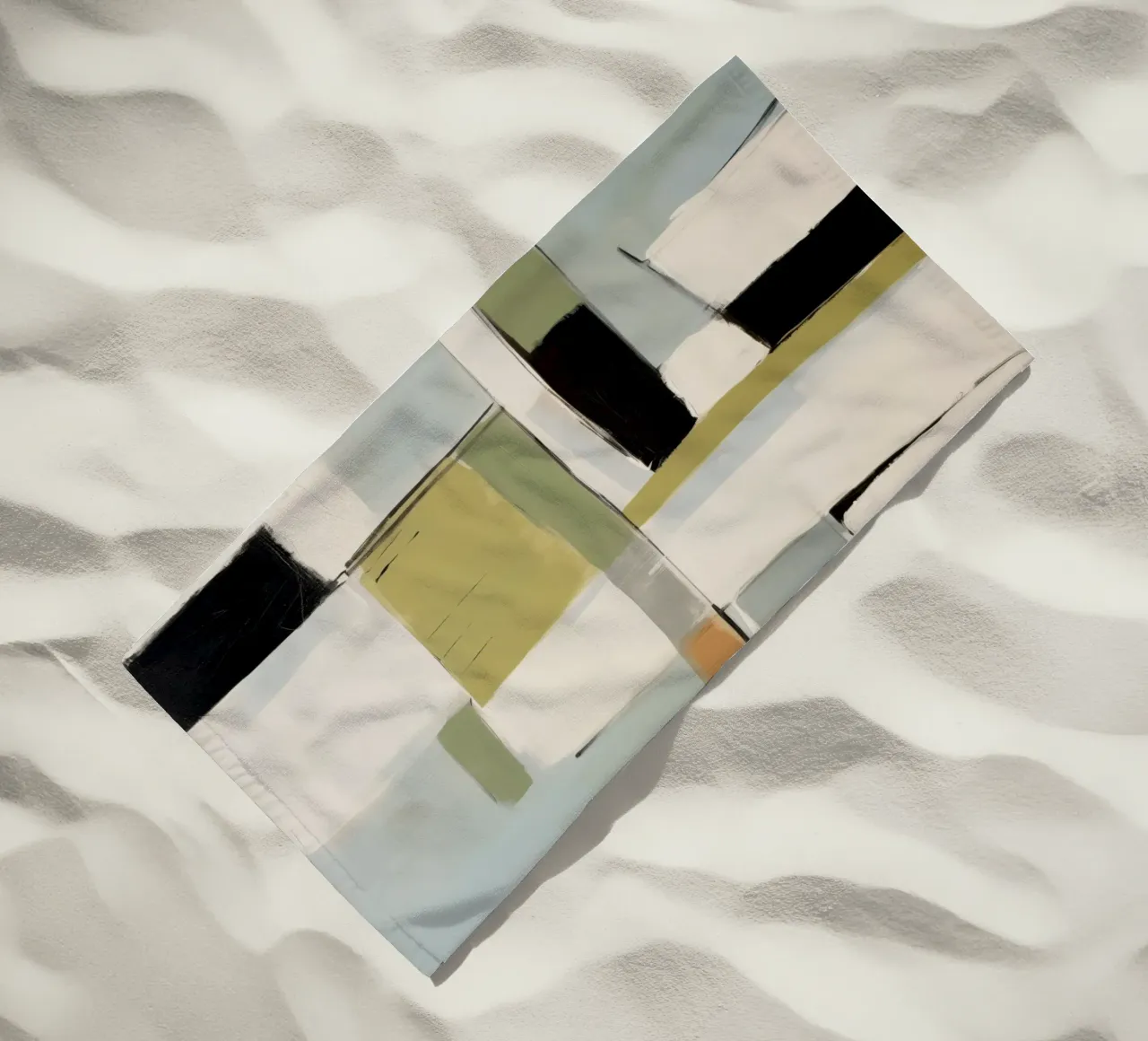 Modern Block Study 2 telo mare da Nadjaa