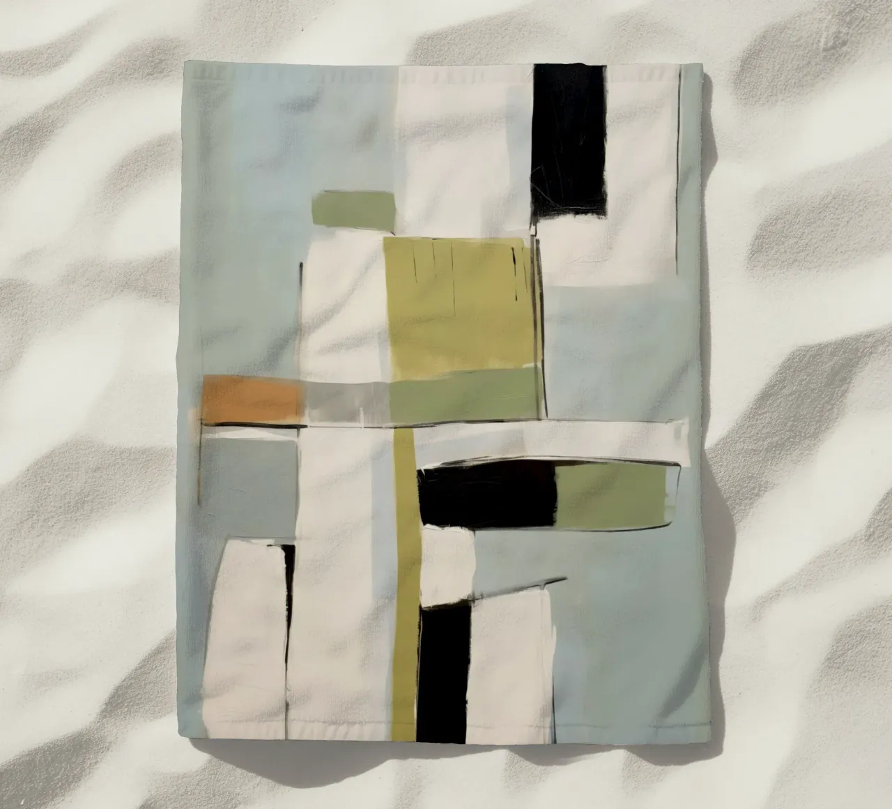 Modern Block Study 2 telo mare da Nadjaa