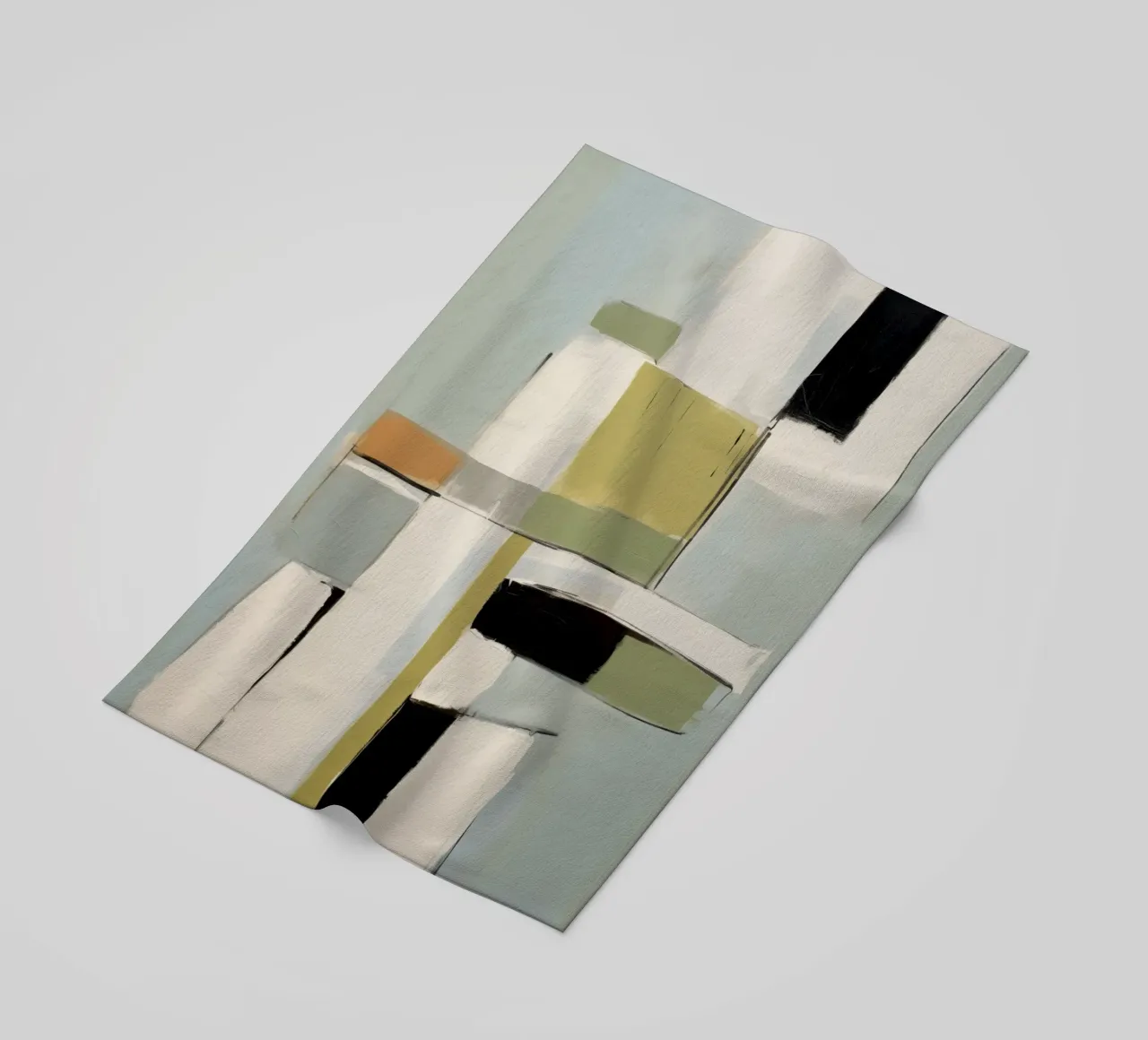 Modern Block Study 2 telo mare da Nadjaa