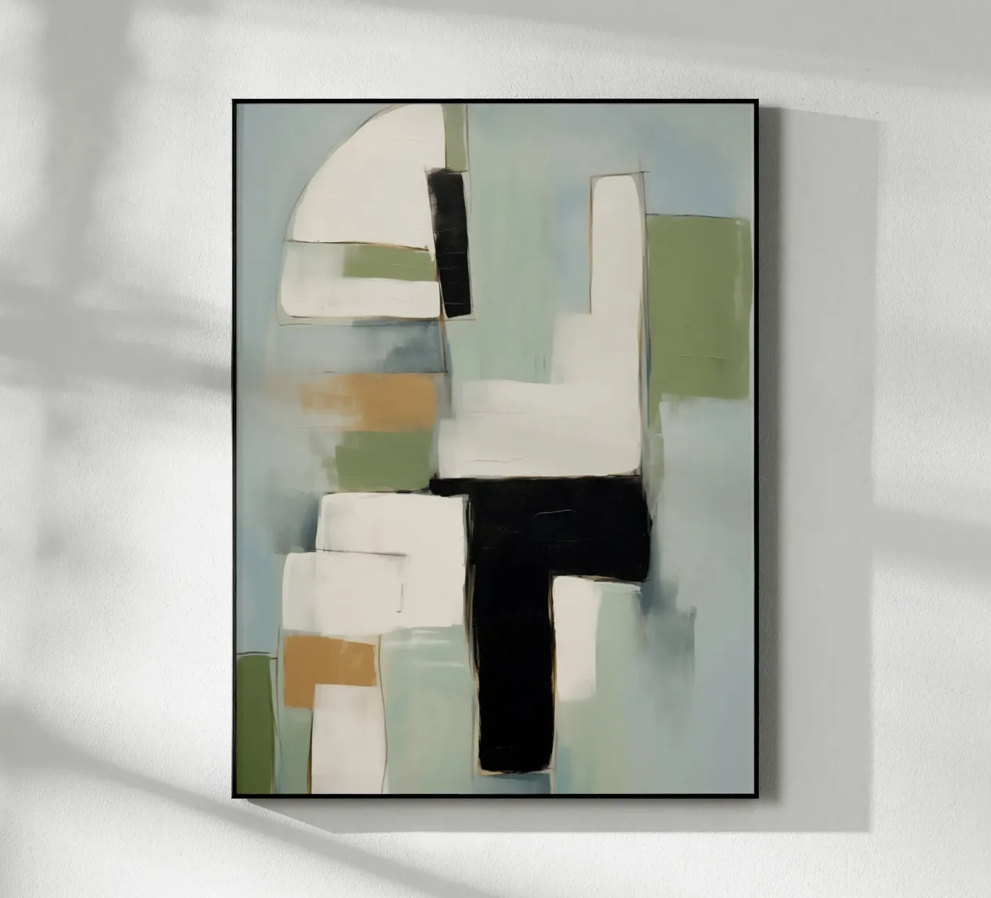 Modern Block Study 3 plexiglas de Nadjaa