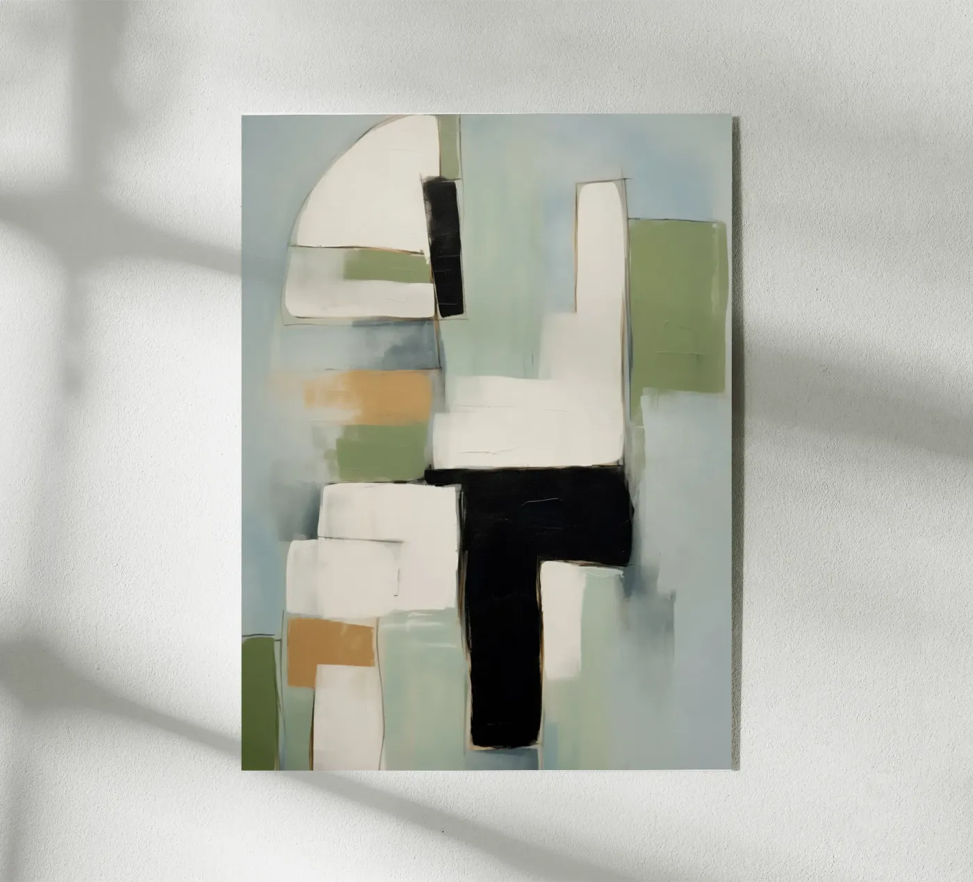 Modern Block Study 3 plexiglas de Nadjaa