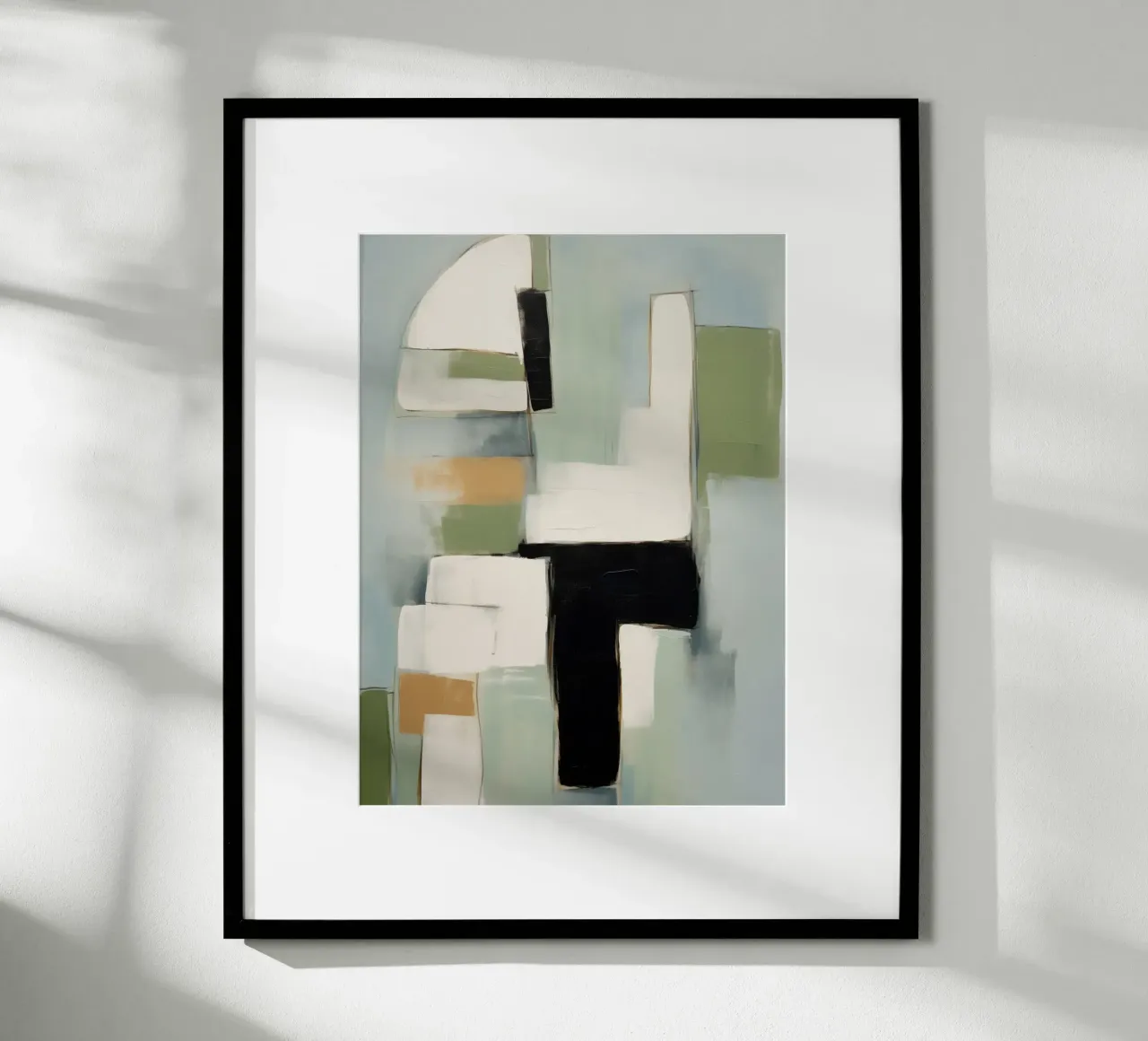 Modern Block Study 3 poster da Nadjaa