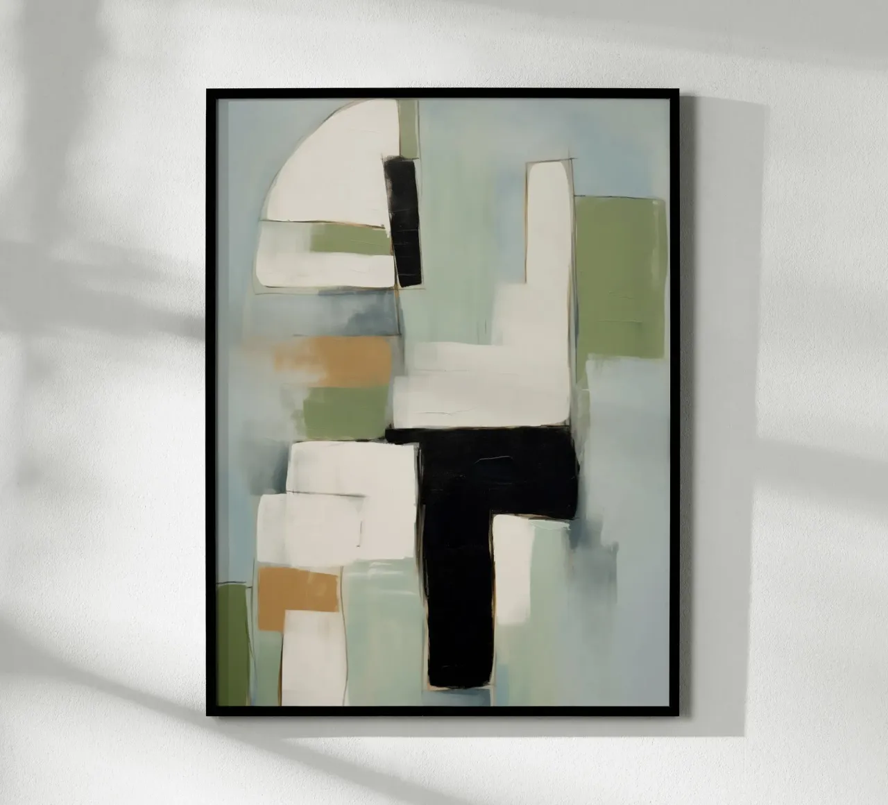 Modern Block Study 3 poster da Nadjaa