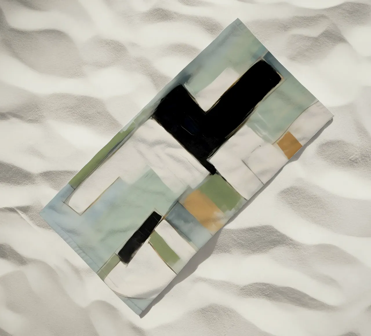 Modern Block Study 3 telo mare da Nadjaa