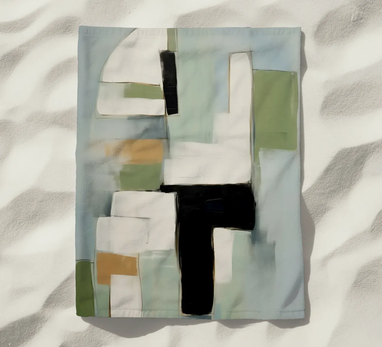 Modern Block Study 3 telo mare da Nadjaa