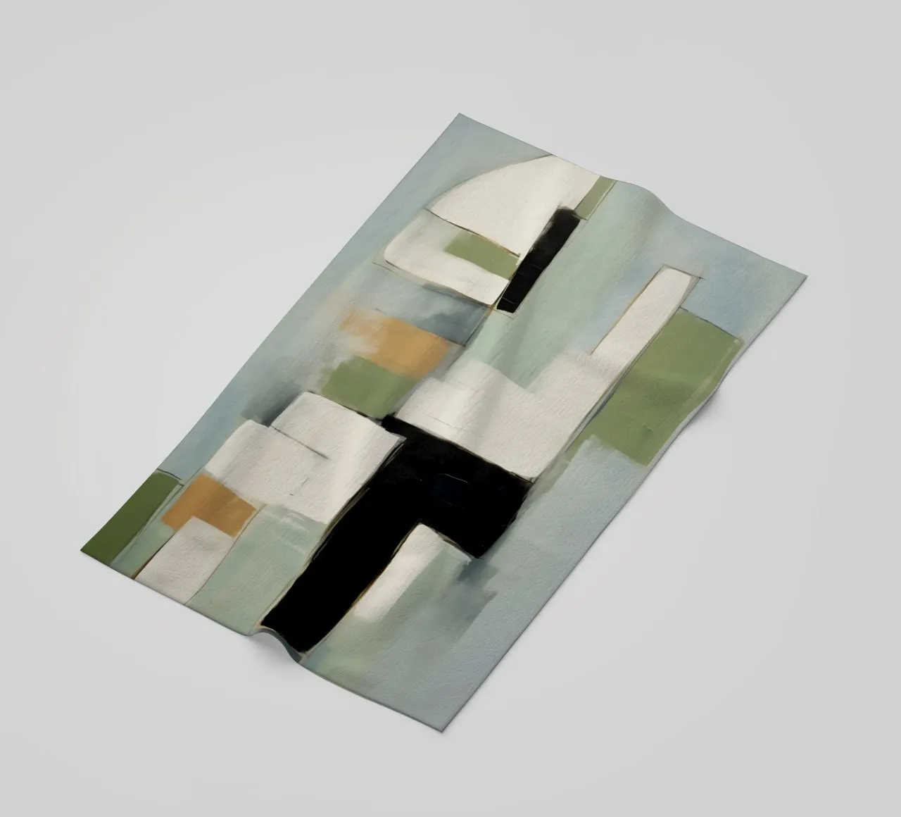 Modern Block Study 3 telo mare da Nadjaa