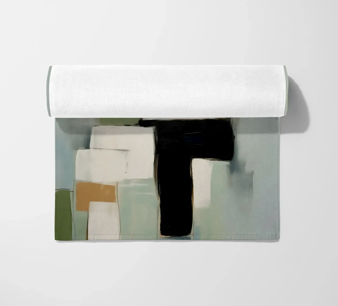 Modern Block Study 3 telo mare da Nadjaa