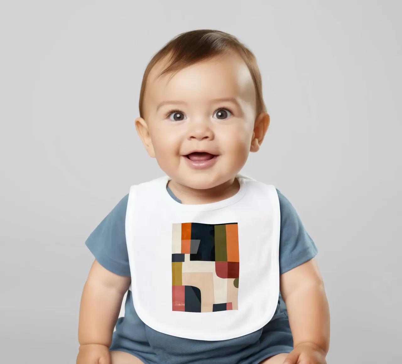 Silent Geometry bavaglino da Nadjaa