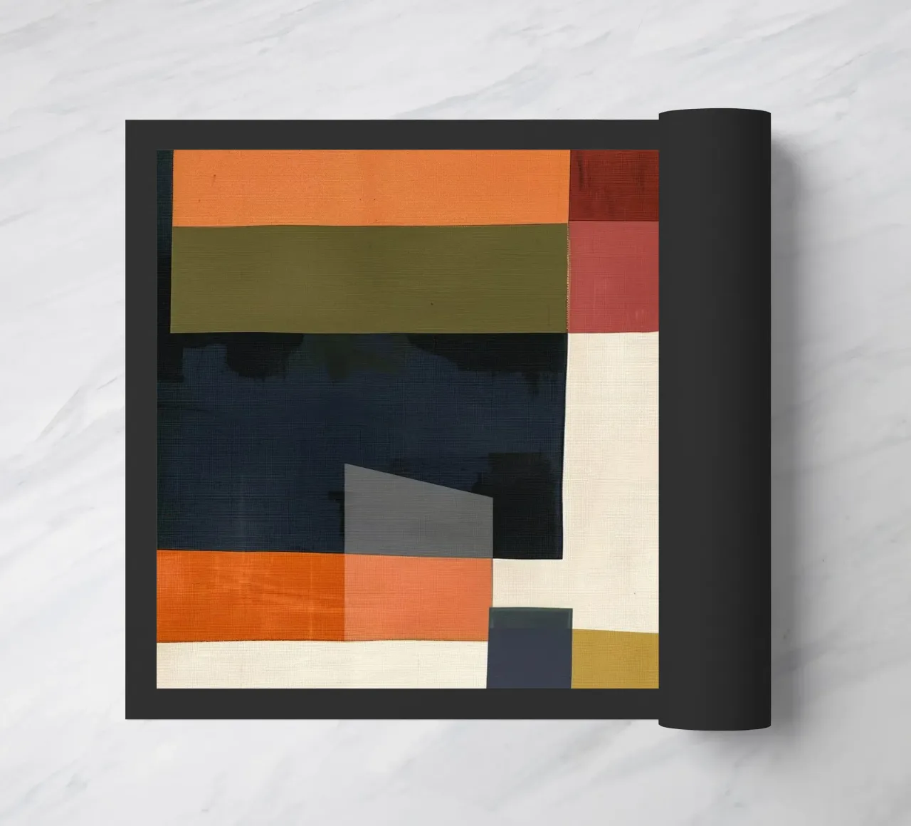 Silent Geometry deurmat van Nadjaa