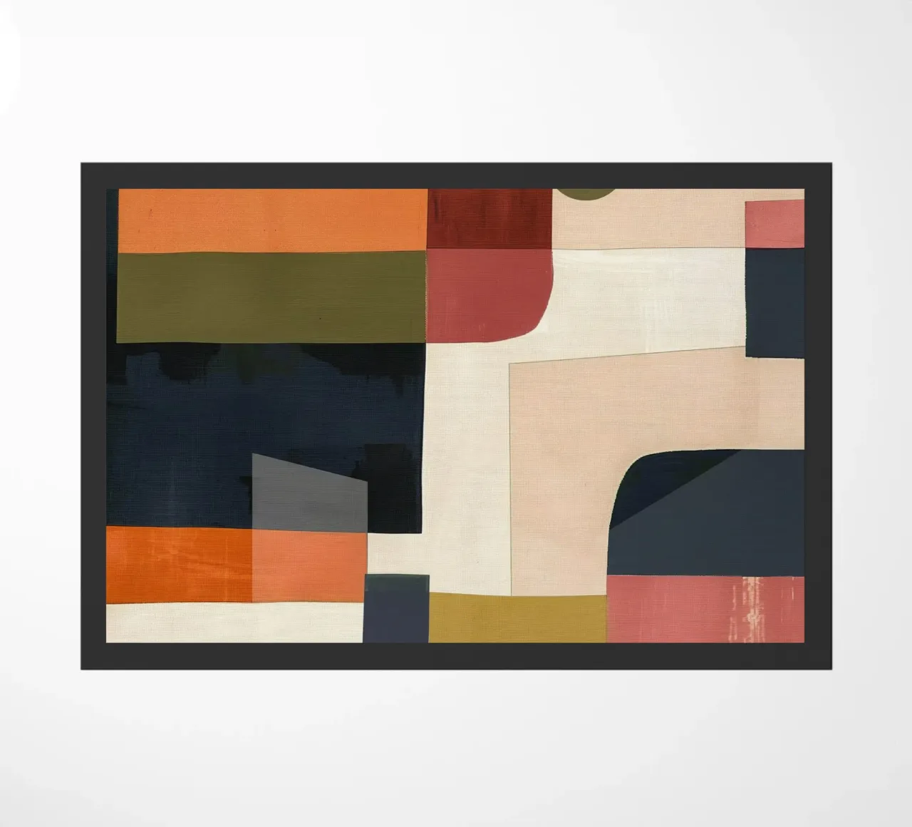 Silent Geometry deurmat van Nadjaa