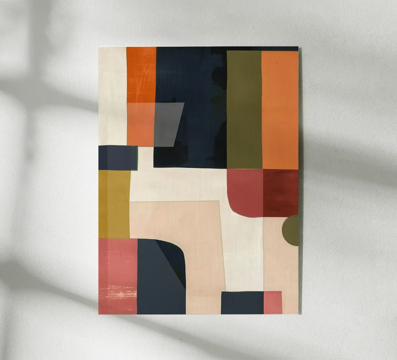 Silent Geometry plexiglass da Nadjaa