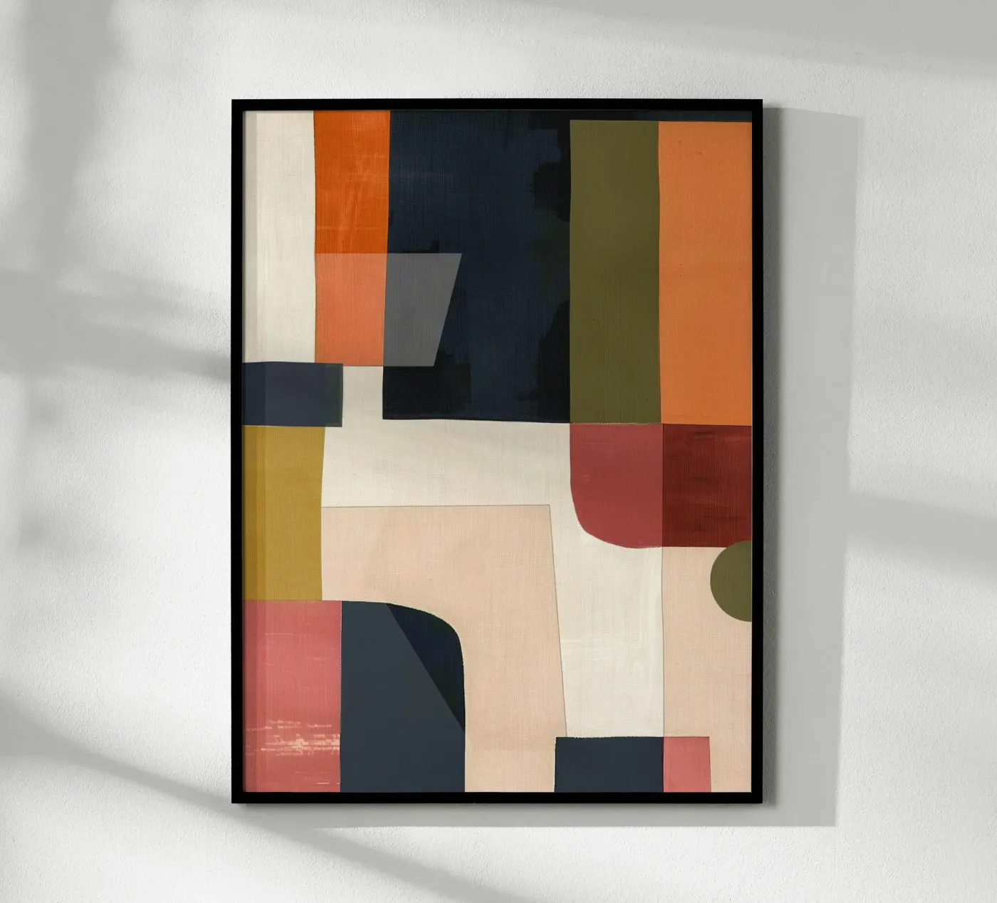Silent Geometry poster by Nadjaa