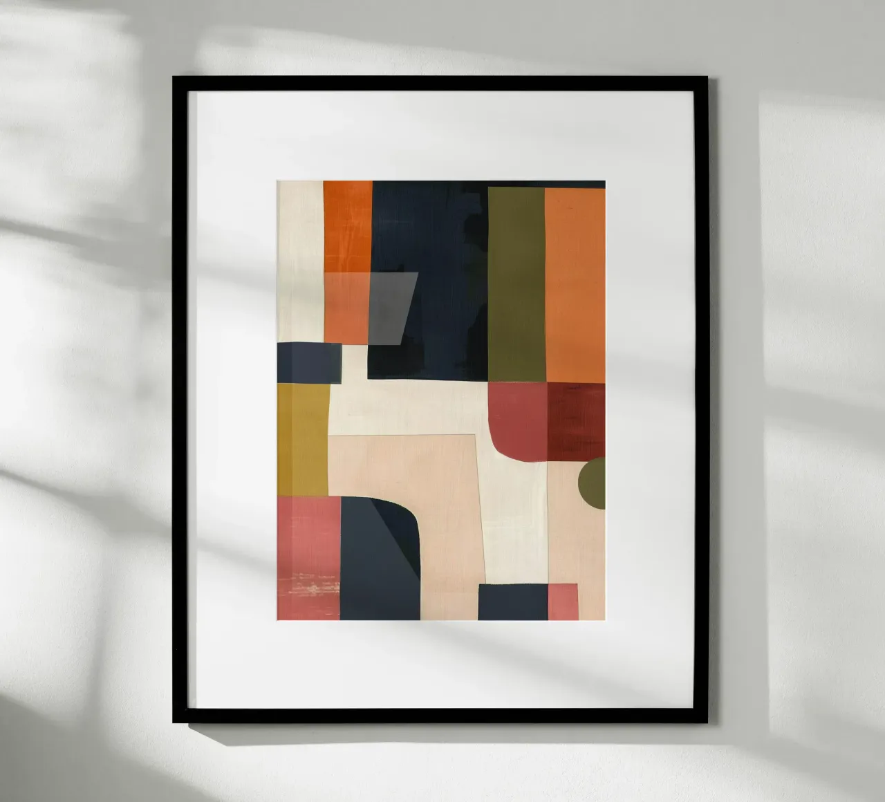 Silent Geometry poster da Nadjaa