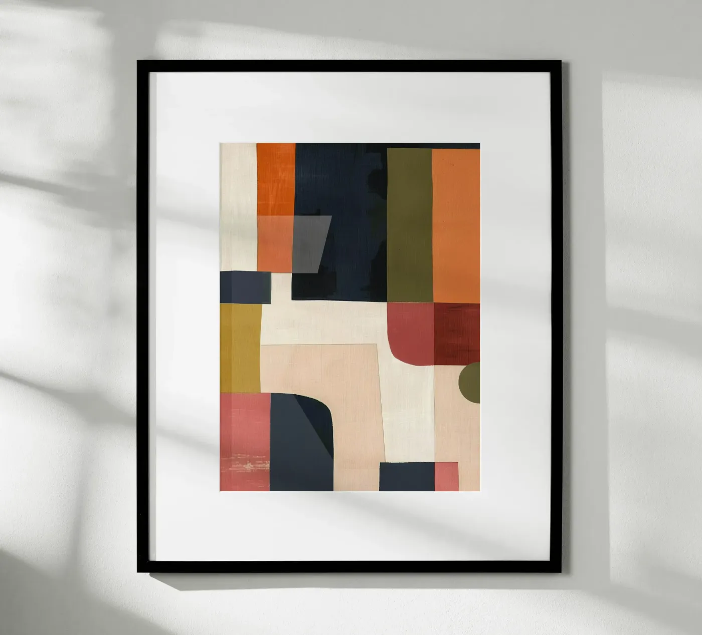 Silent Geometry poster by Nadjaa