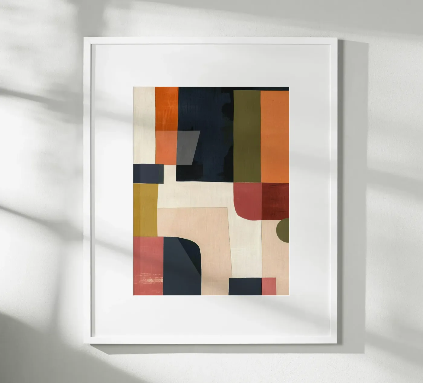 Silent Geometry poster by Nadjaa