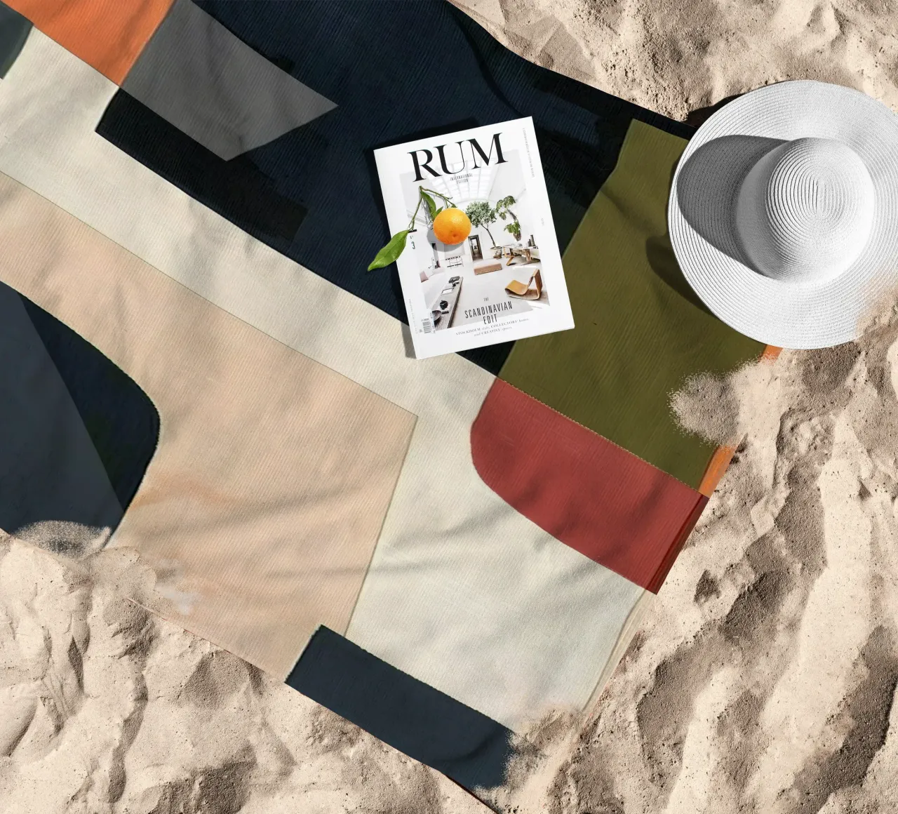 Silent Geometry telo mare da Nadjaa