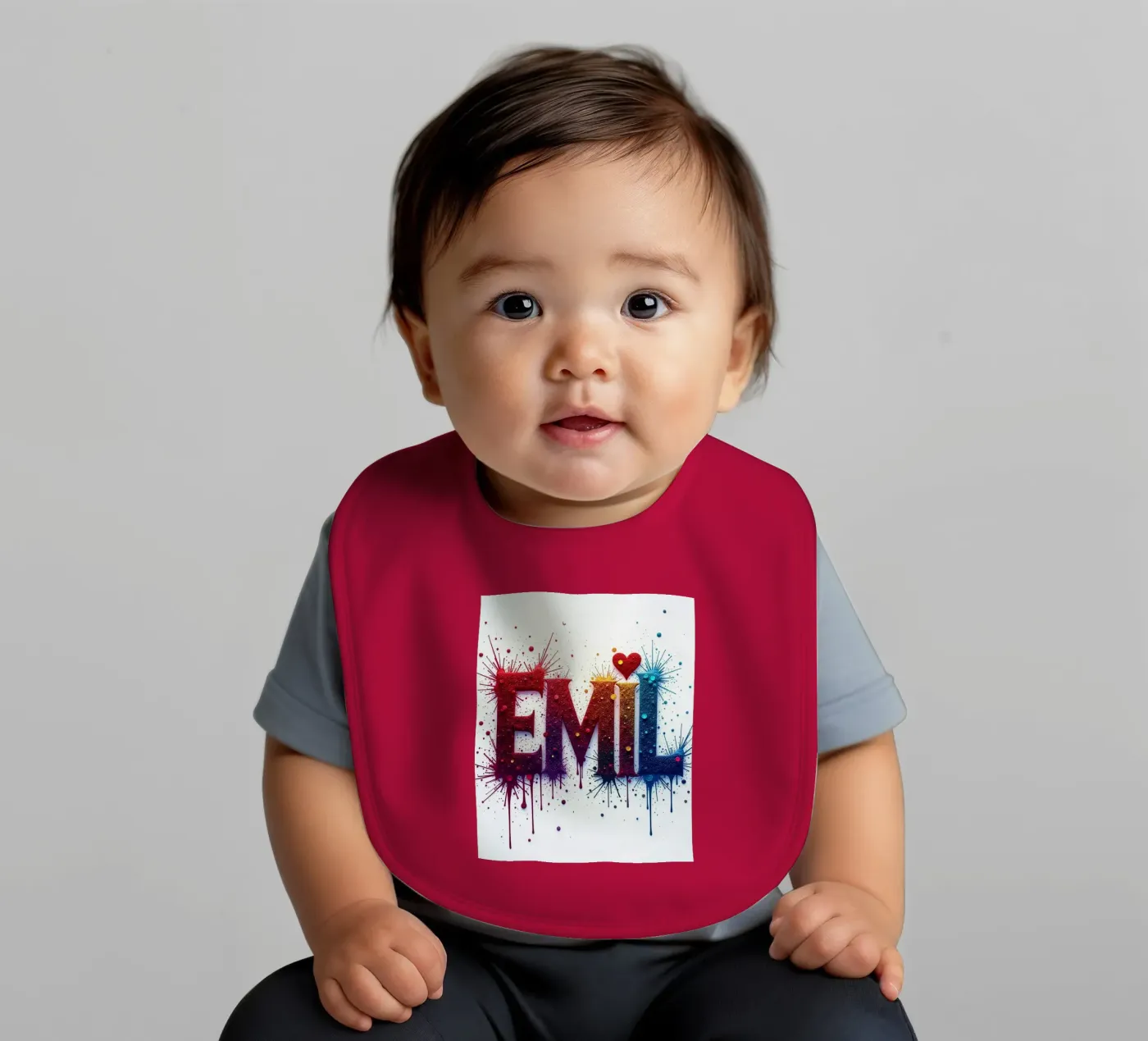 EMIL Babylätzchen von CASTILO Namengalerie