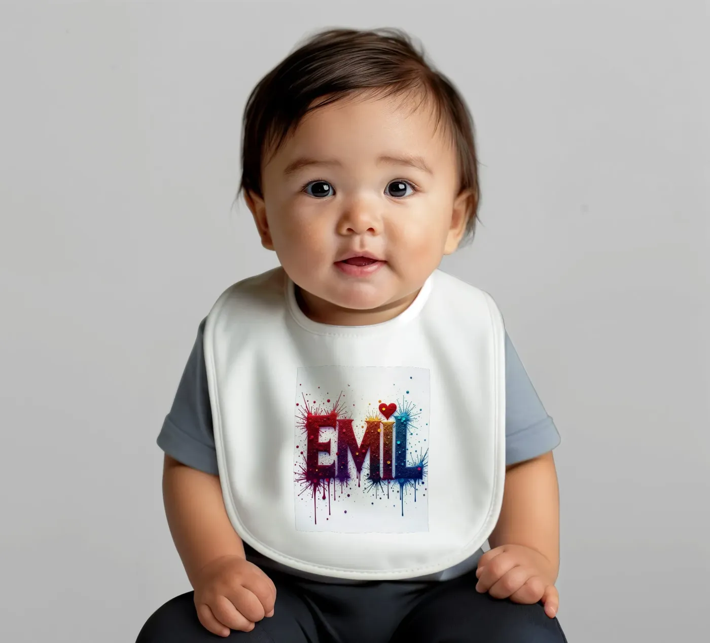 EMIL Babylätzchen von CASTILO Namengalerie