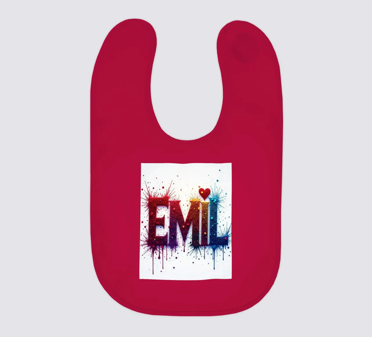 EMIL Babylätzchen von CASTILO Namengalerie