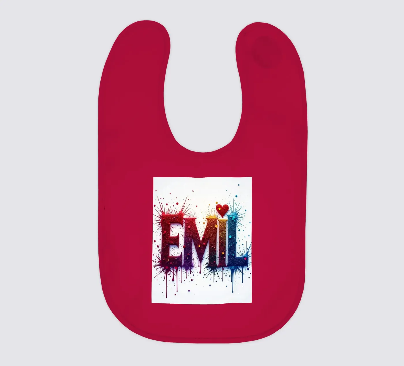 EMIL Babylätzchen von CASTILO Namengalerie