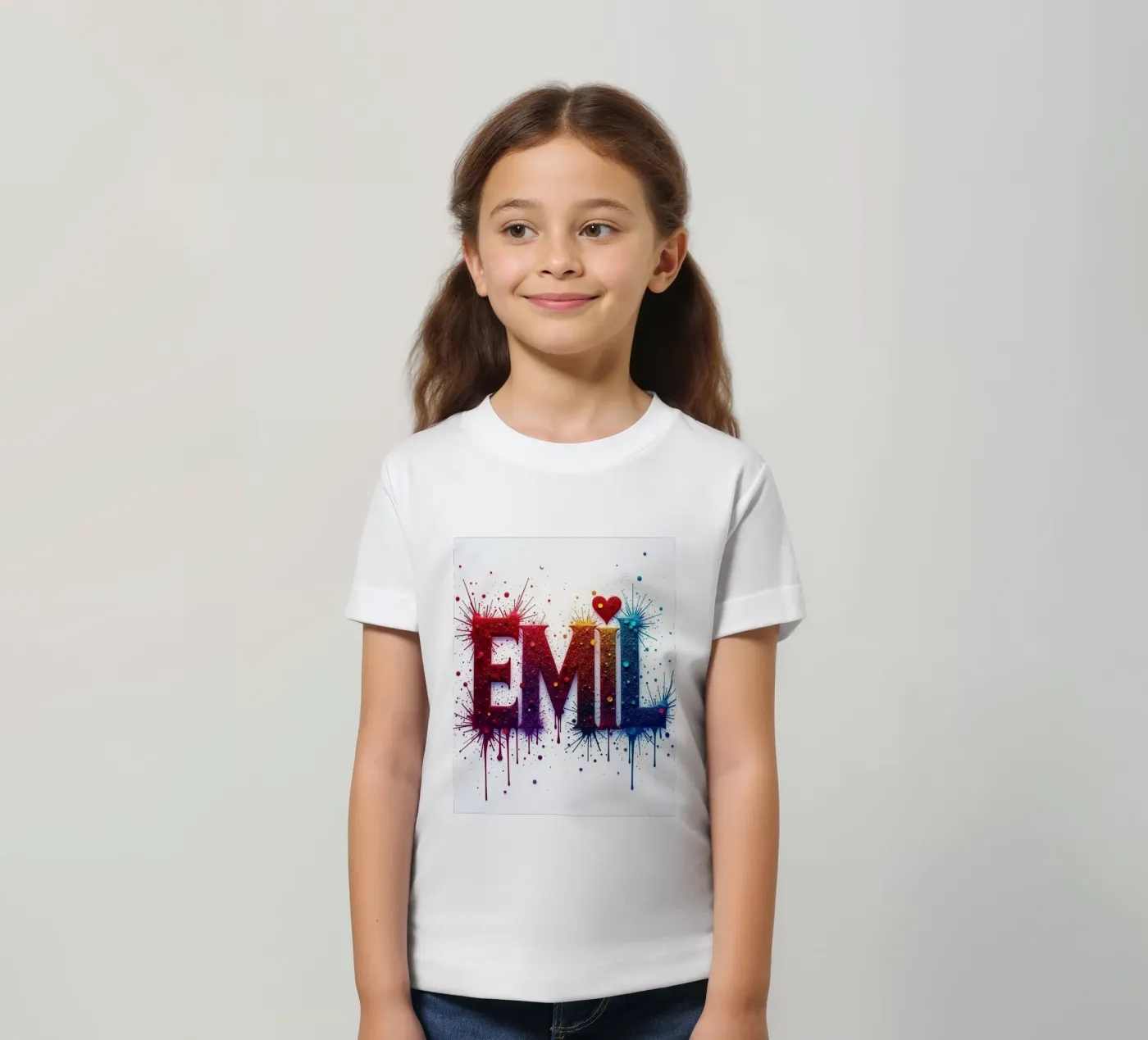 EMIL t-shirt bambini da CASTILO Namengalerie