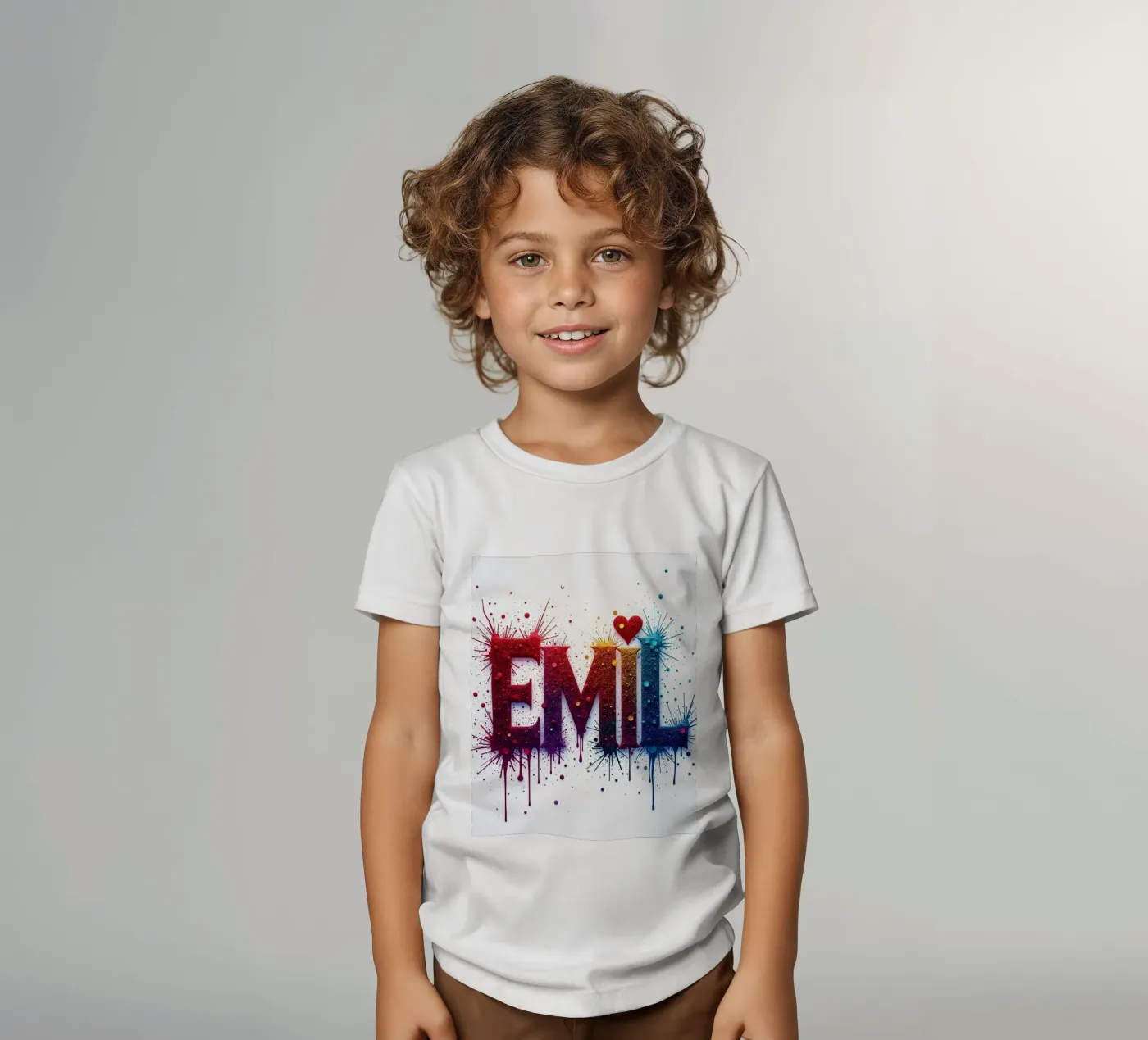 EMIL t-shirt bambini da CASTILO Namengalerie