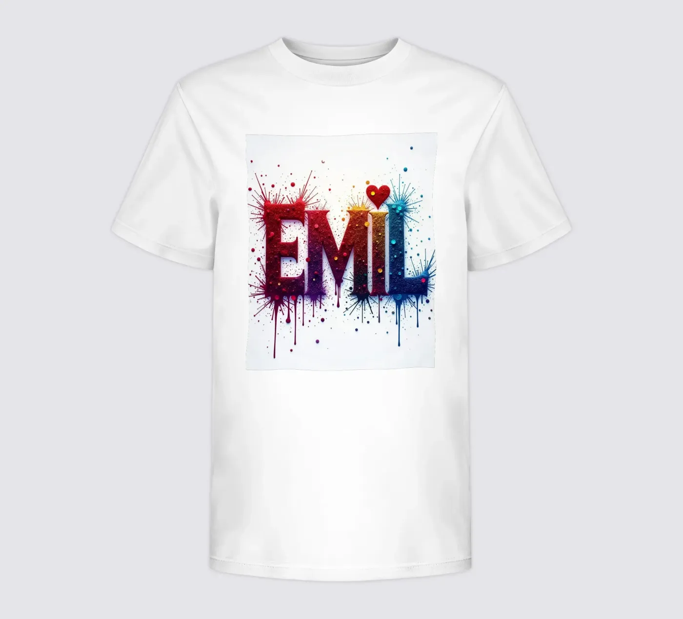 EMIL t-shirt bambini da CASTILO Namengalerie