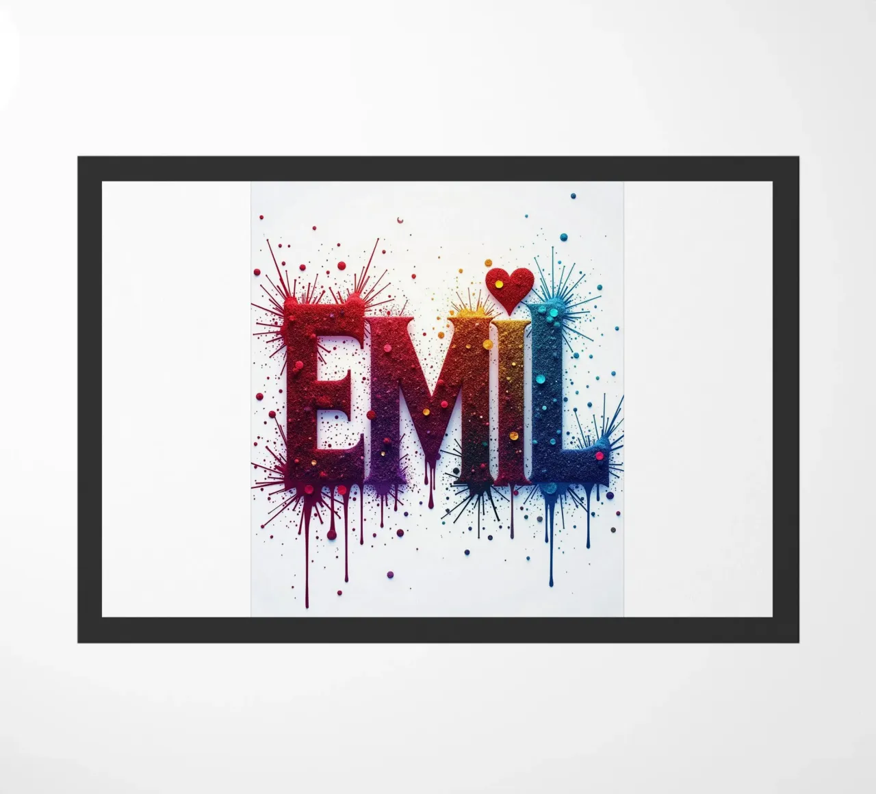 EMIL zerbino da CASTILO Namengalerie