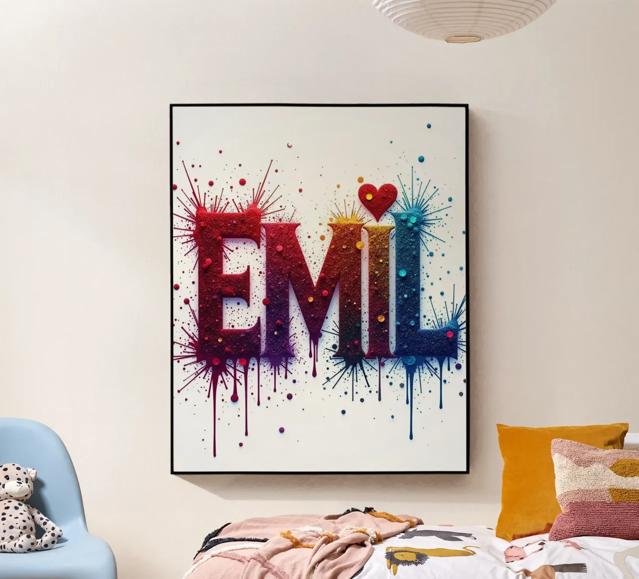 EMIL Acryl-Glas von CASTILO Namengalerie