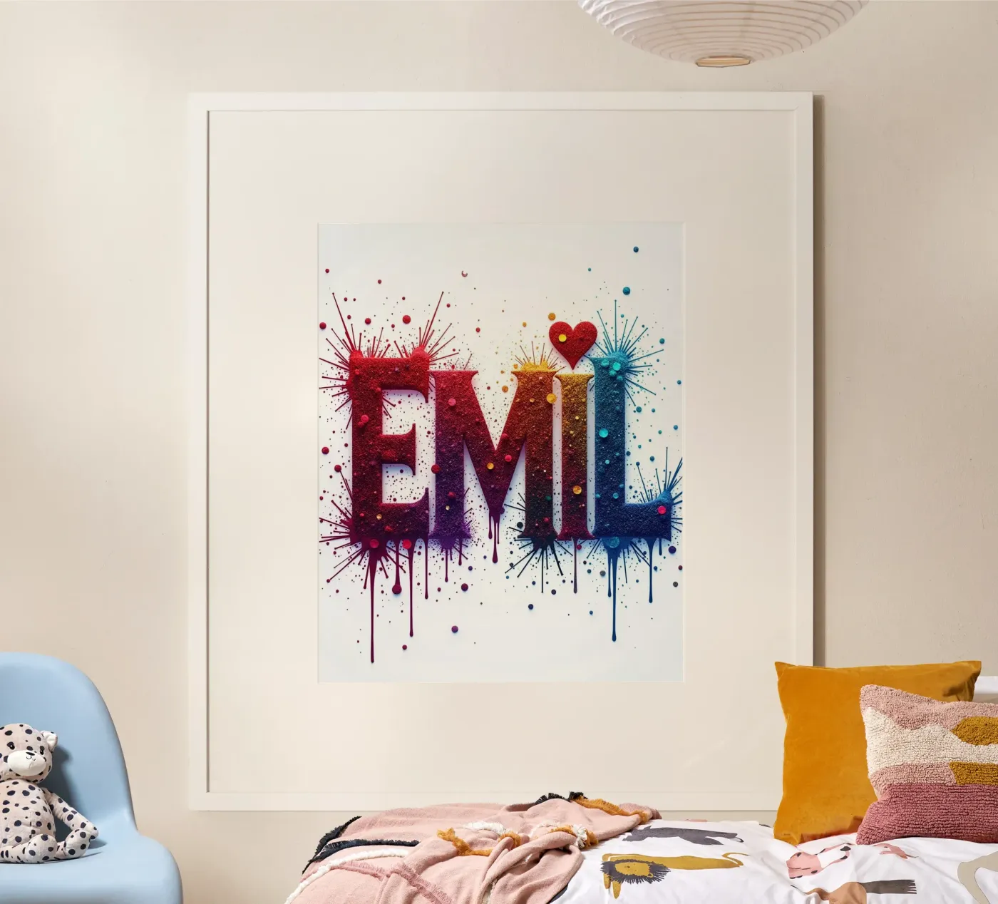 EMIL Poster von CASTILO Namengalerie
