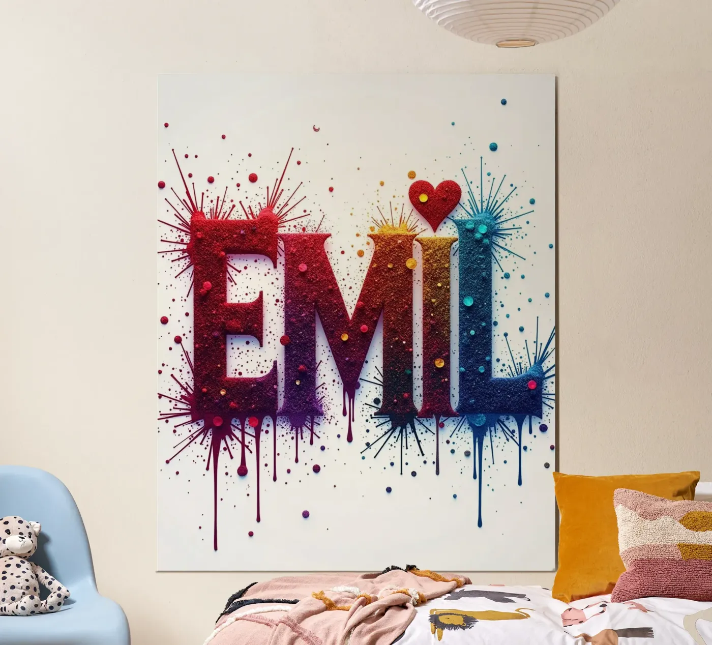 EMIL Poster von CASTILO Namengalerie