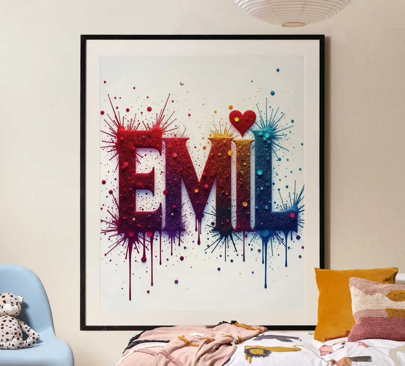 EMIL Poster von CASTILO Namengalerie