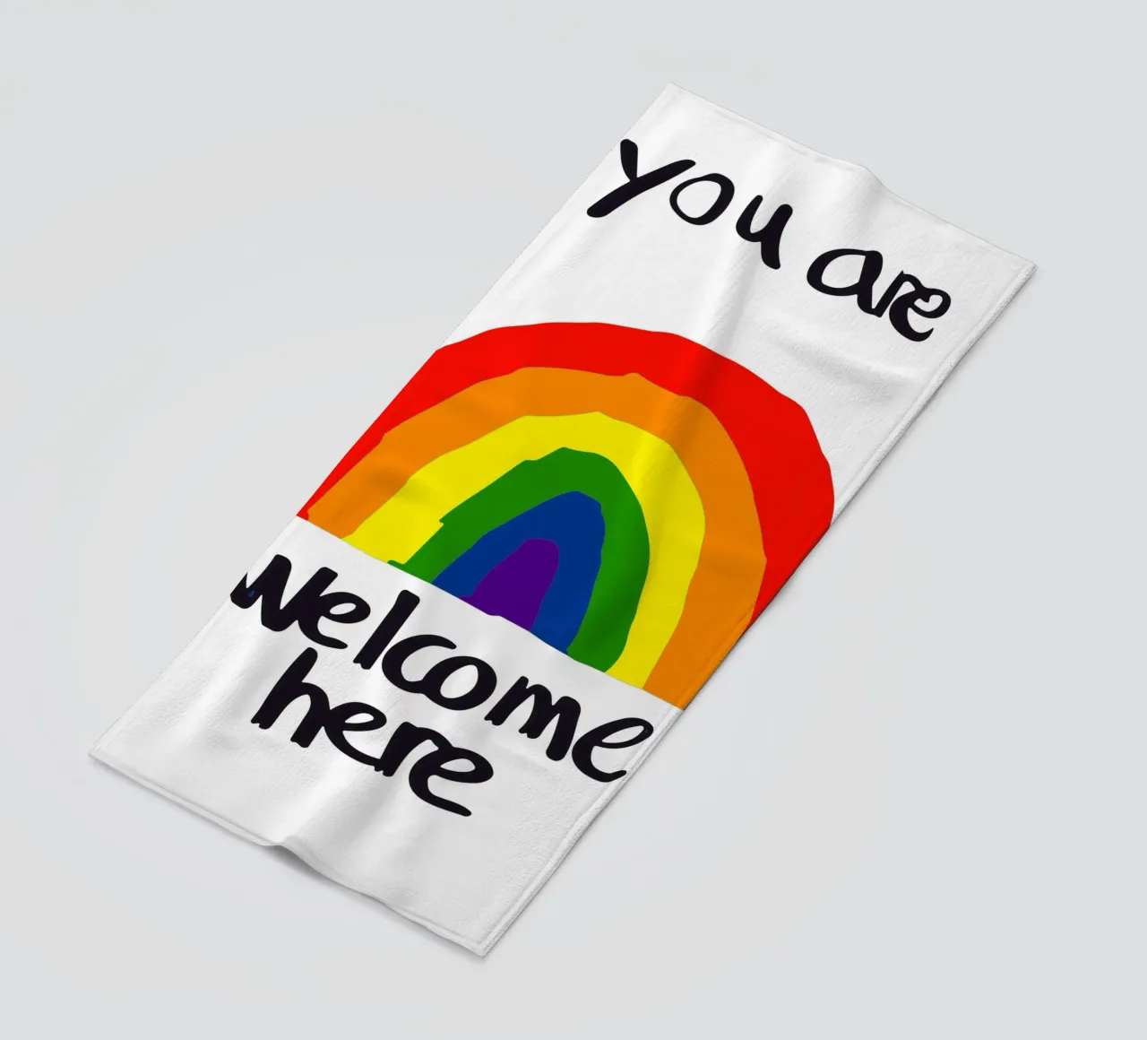 YOURE WELCOME telo mare da FELICIA