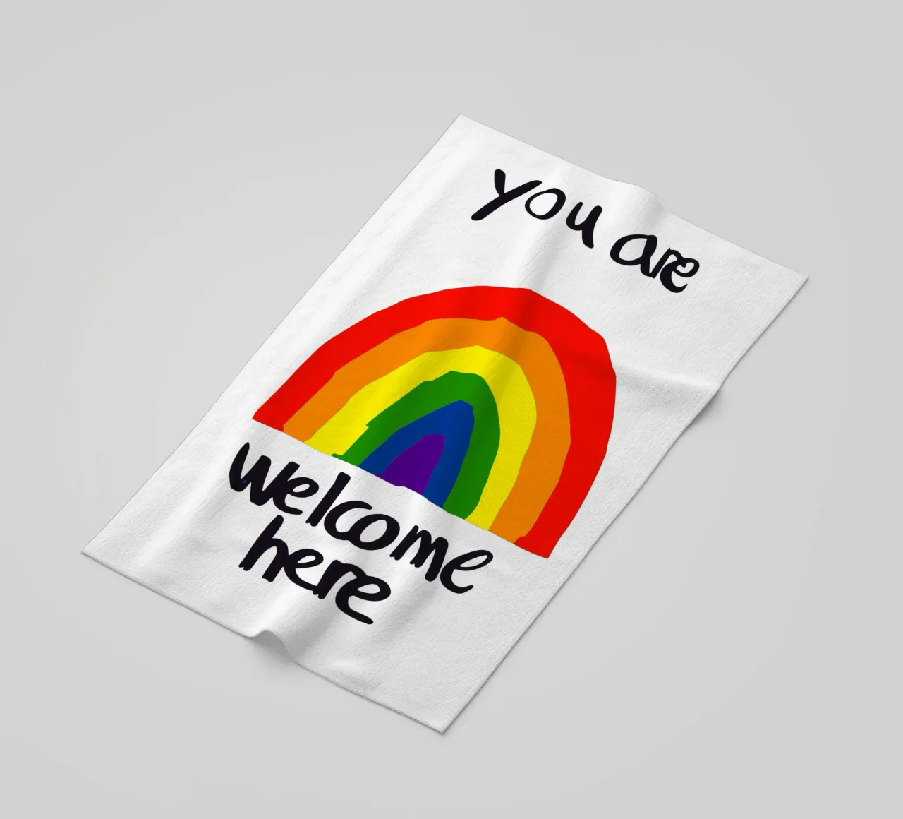 YOURE WELCOME telo mare da FELICIA