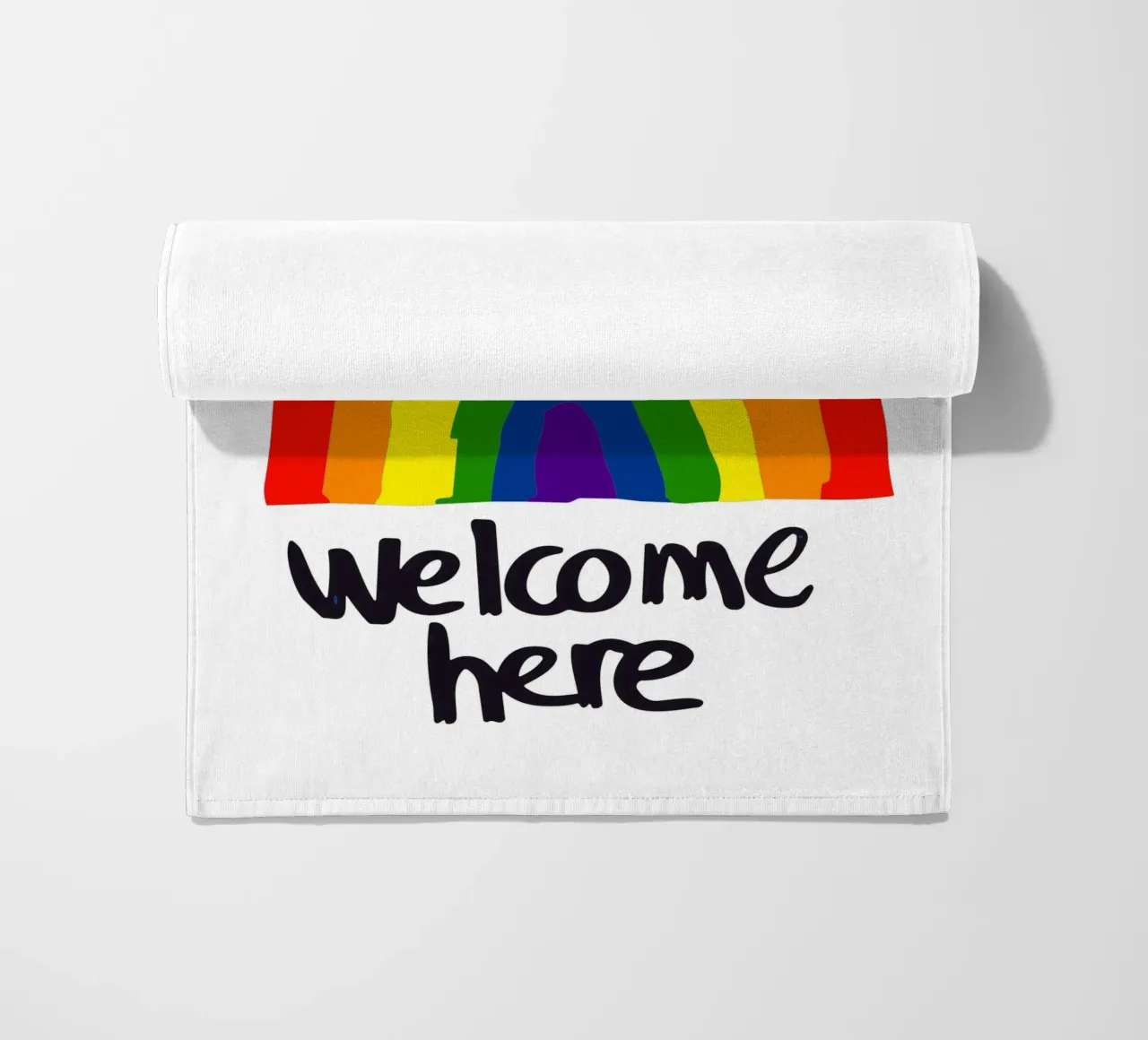 YOURE WELCOME telo mare da FELICIA