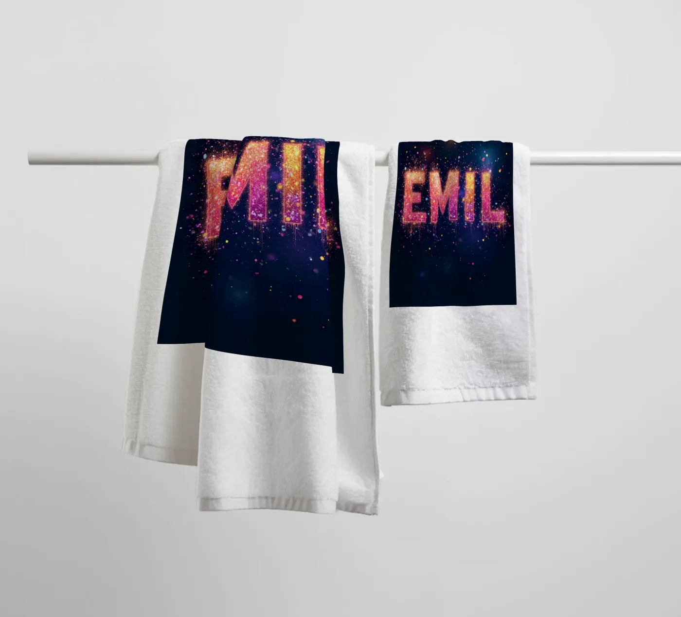 EMIL towel by CASTILO Namengalerie