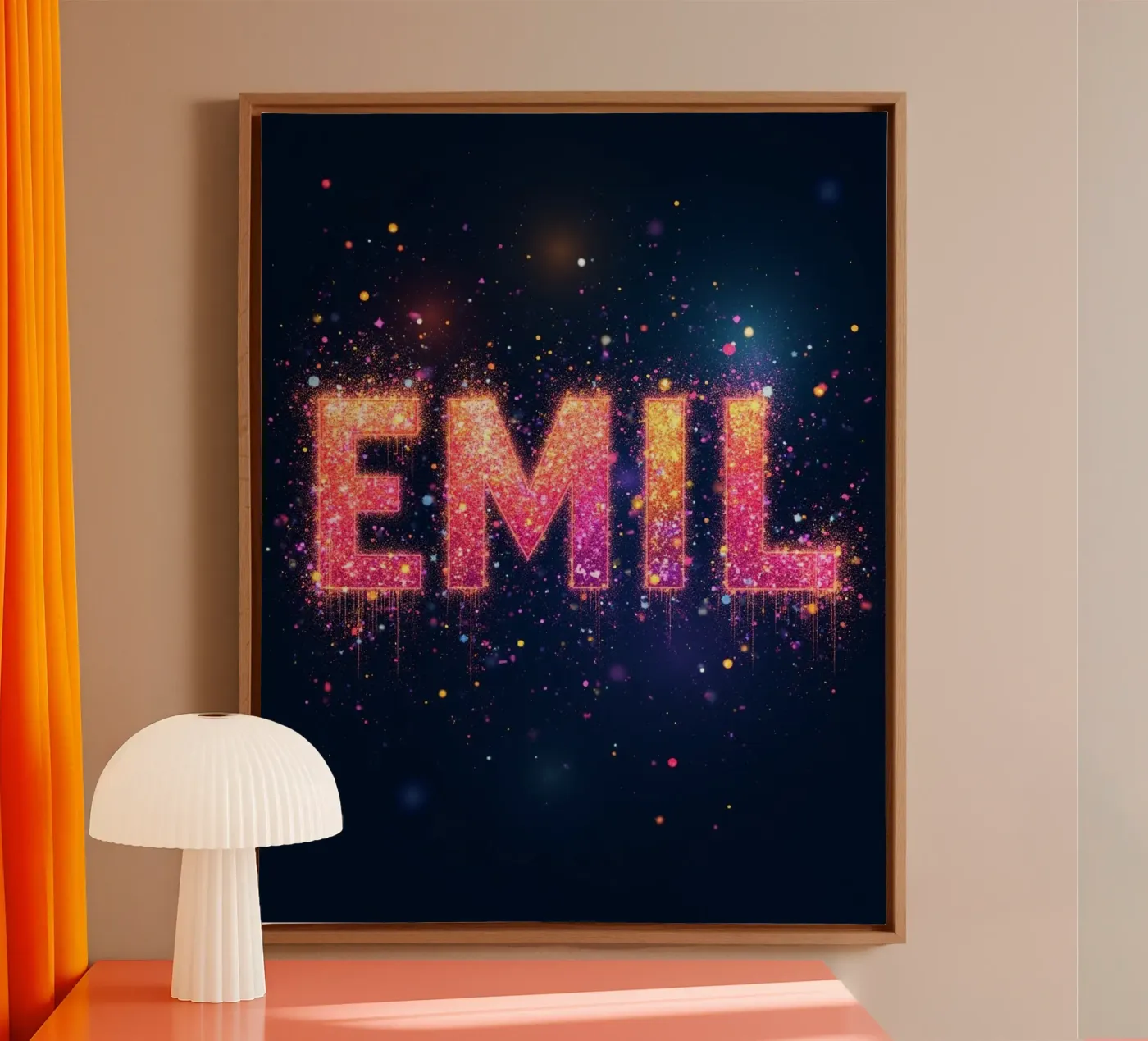 EMIL canvas by CASTILO Namengalerie