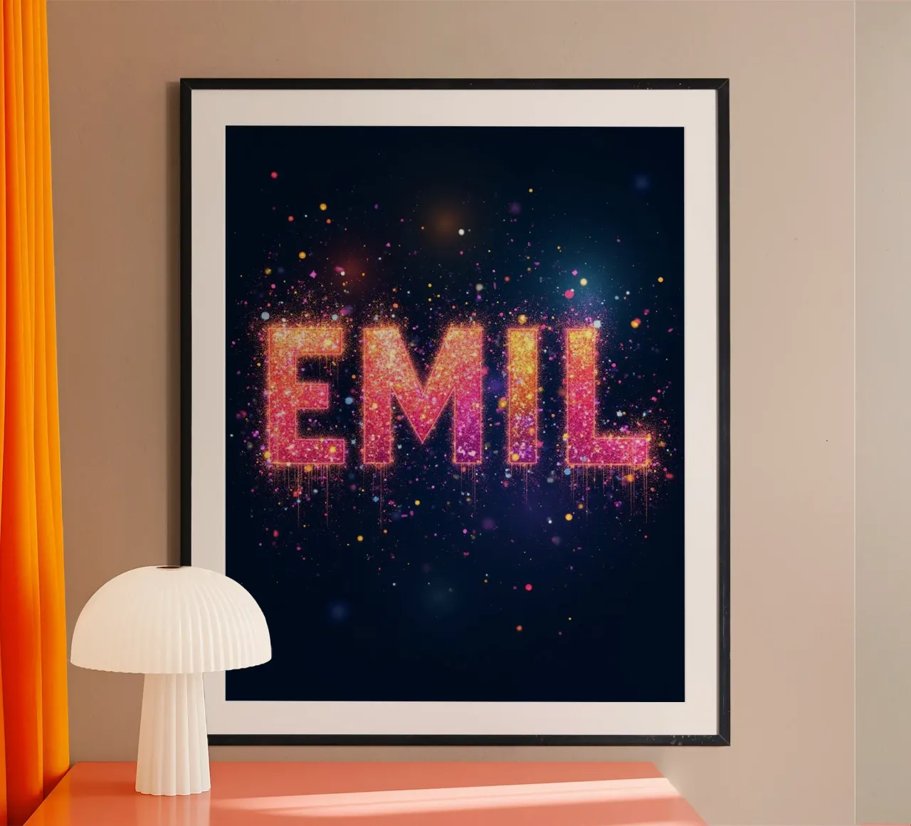 EMIL poster by CASTILO Namengalerie