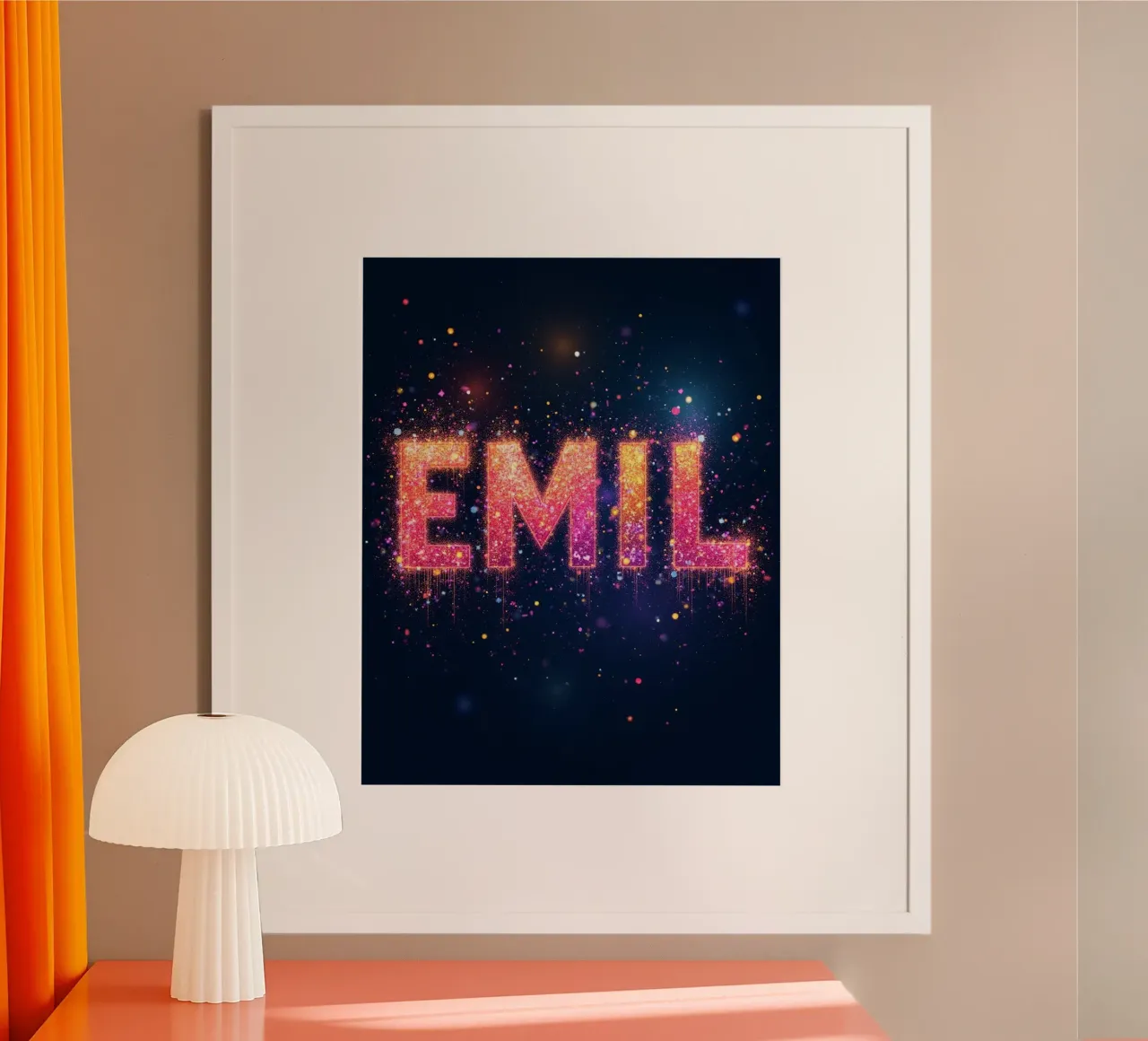 EMIL poster by CASTILO Namengalerie