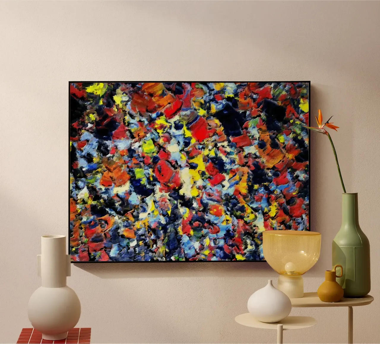 Color spots plexiglass da Piccola Serenata