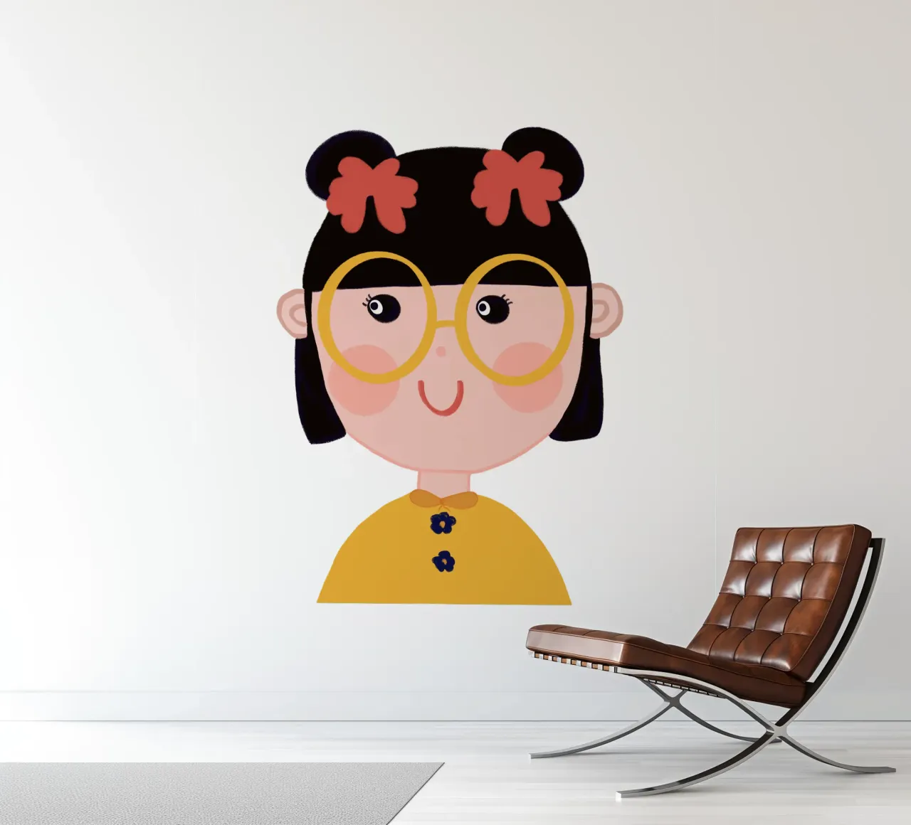 Coco fotobehang van HookASmile