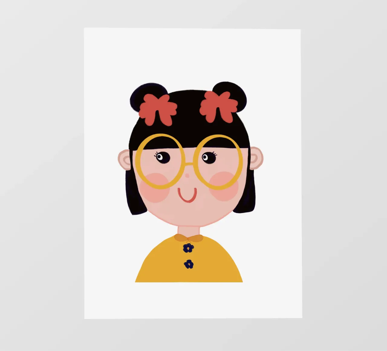 Coco fotobehang van HookASmile