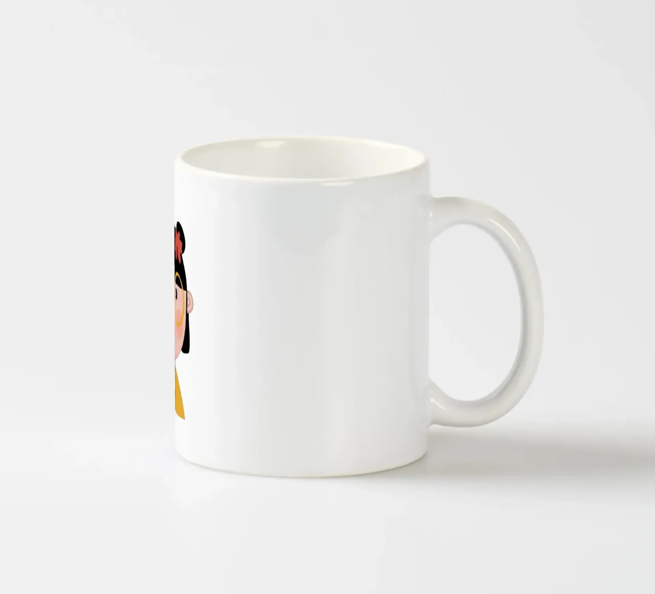 Coco ceramic mug by HookASmile