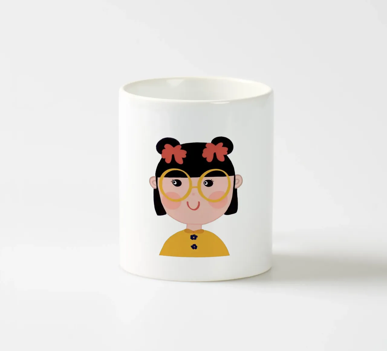 Coco ceramic mug by HookASmile